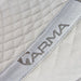 Arma SupaFleece Rimmed Shaped Saddle Pad - SEP2AR - White - 16" - 16.5" - 3