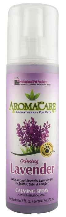 AromaCare Calming Lavender Freshening Spray, 8 oz - Jeffers - Animal & Pet Supplies > Pet Grooming