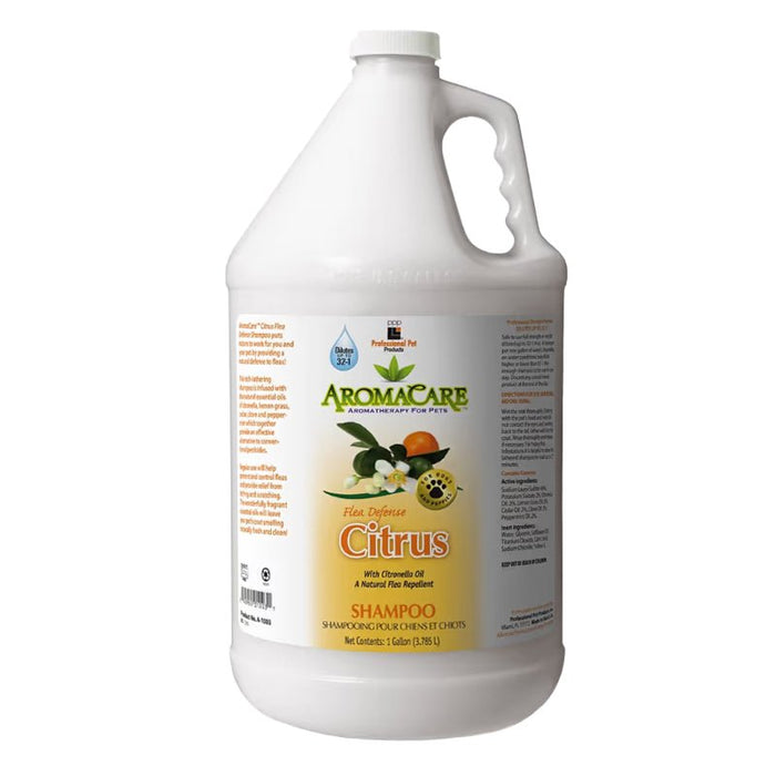 AromaCare™ Citrus Flea Defense Pet Shampoo - PGUA - 1 Gallon - 3