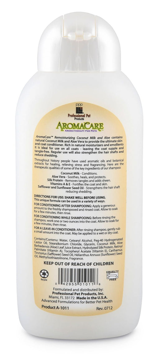 AromaCare Coconut Conditioner - Jeffers - Animal & Pet Supplies > Pet Grooming