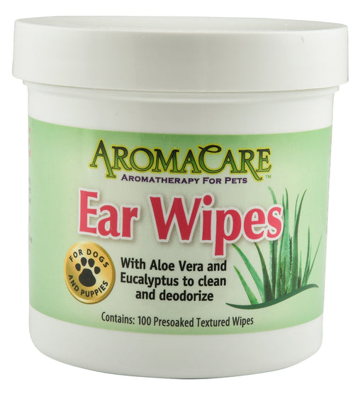 AromaCare Ear Wipes, 100 ct - Jeffers - Animal Health & Wellness > Ear Care