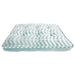 Queen-Size Waterproof Bella Orthopedic Mattress Bed - Mineral Zig Zag  