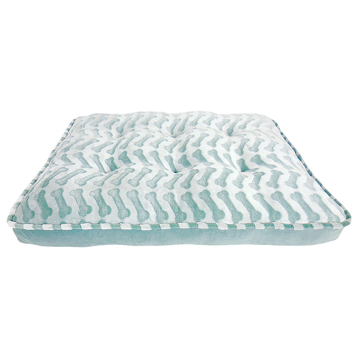 King-Size Waterproof Bella Orthopedic Mattress Bed - Mineral Zig Zag  