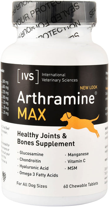 Arthramine MAX, 60 count - Jeffers - Animal Health & Wellness > Joint Health