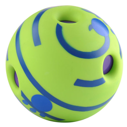 Wobble Wag Giggle Ball, 5.5" -   