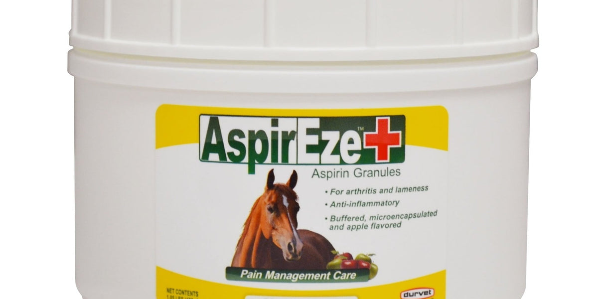 Aspir-Eze Plus Aspirin Granules for Horses — Jeffers