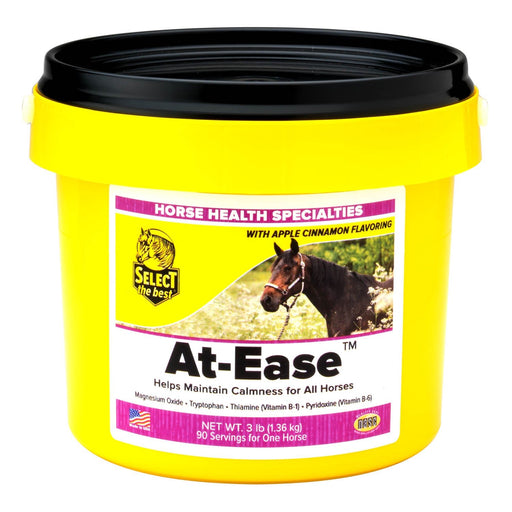 At - Ease Calming Powder Supplement for Horses – Natural Equine Calmer with Magnesium, Thiamine & Tryptophan - Jeffers - Animal Health & Wellness > Vitamins & Supplements
