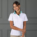 Aubrion Child's Equestrian Style Short Sleeve Show Shirt - SEP4R2 - Small - Horse Shoe - 3