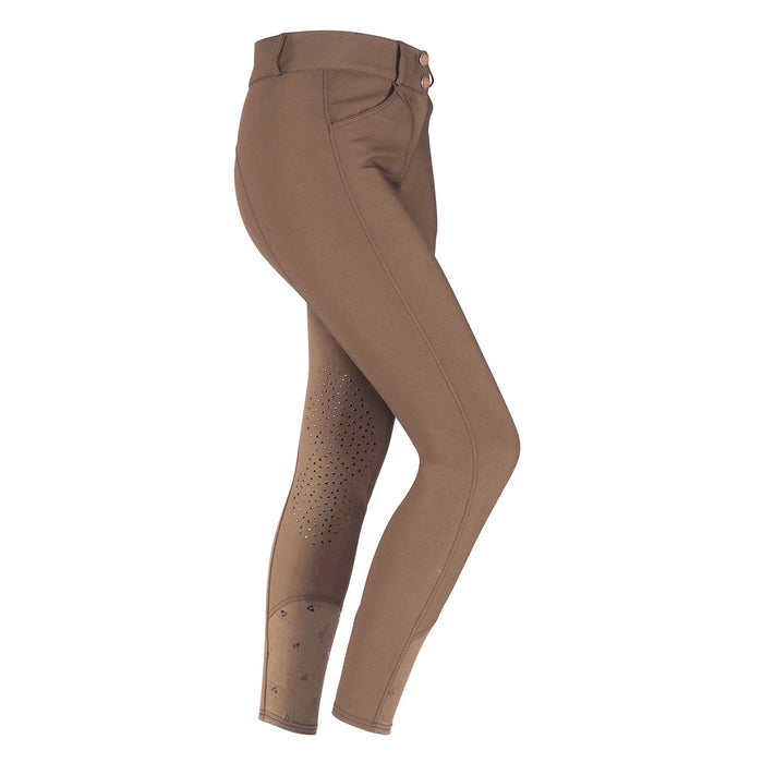 Aubrion Ladies Derby Breeches - SEP4QJ - Tan - 24 - 4