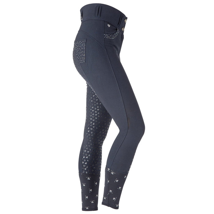 Aubrion Ladies Queensway Breeches - SEP4P8 - Navy - 24 - 2