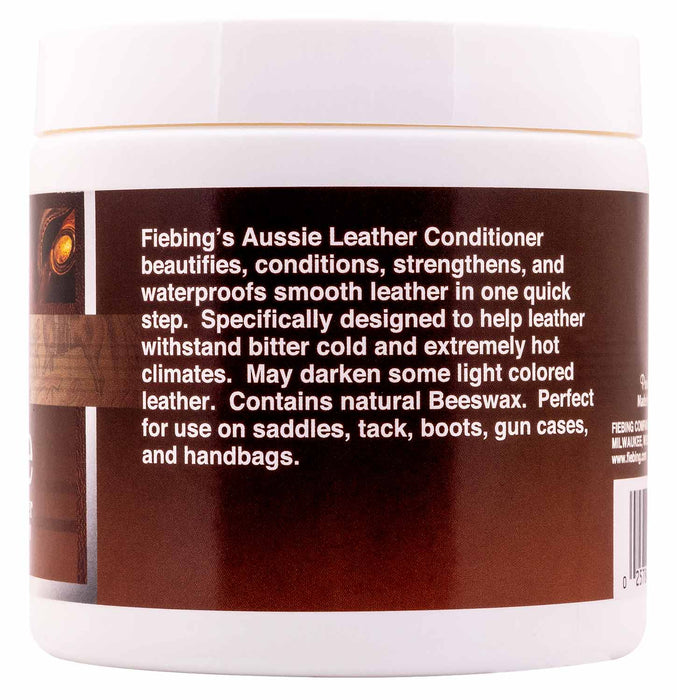 Aussie Leather Conditioner, 15 oz - Jeffers - Horse Supplies > Riding Apparel & Accessories > Leather Care