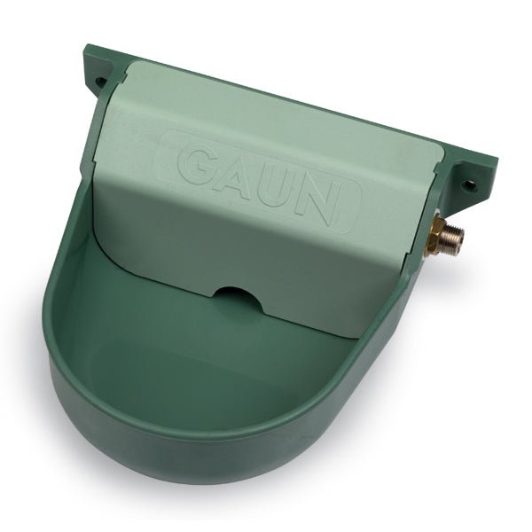 Automatic ABS Plastic Float Valve Waterer for Livestock & Pets - GAUFA - Small - 55.8 oz - 7