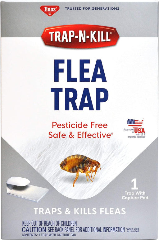 BioCare Flea Trap (& Capture Pads) - Biocare Flea Trap  