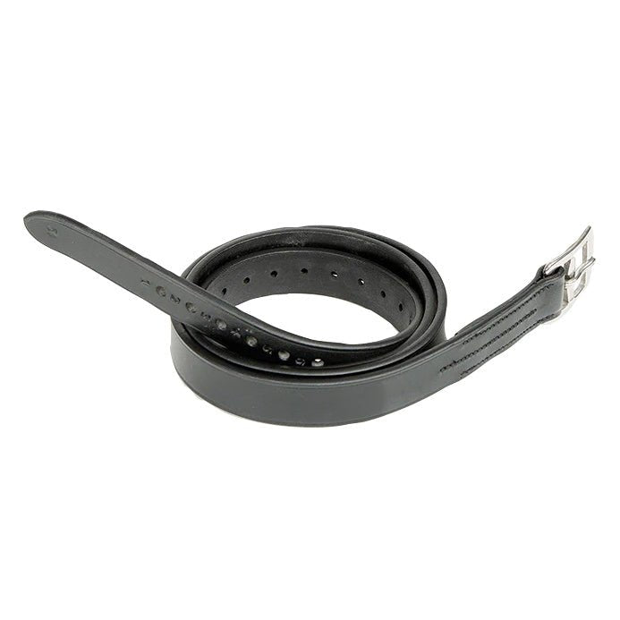 Aviemore Stirrup Leathers with Curve Buckles - SEP27K - Black - 1