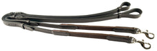 Avignon Leather & Elastic Side Reins - Jeffers - Horse Supplies > Horse Tack > Bridles & Headstalls