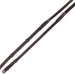 Avignon Rubberized Web Reins, 5/8" x 54" - SEP1D9 - Havana - 5/8" x 54" - 2