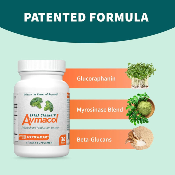 Avmacol Extra Strength for Adults and Children, Moringa, Tablets - 2FXH - 30 Tablets - 11