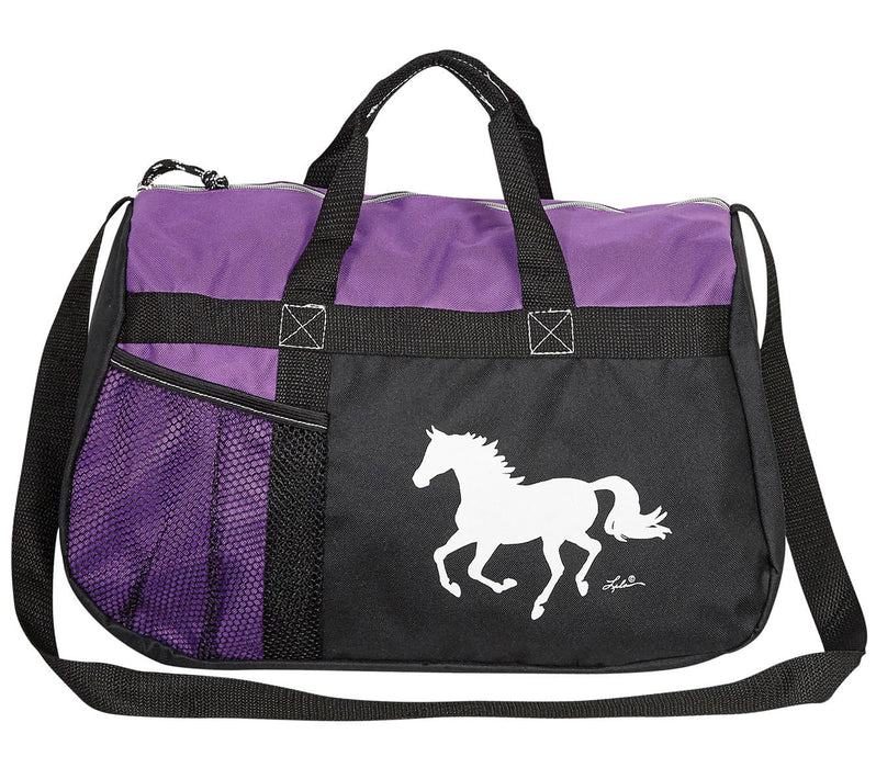 AWST "Lila" Helmet Duffle Bag - Purple  