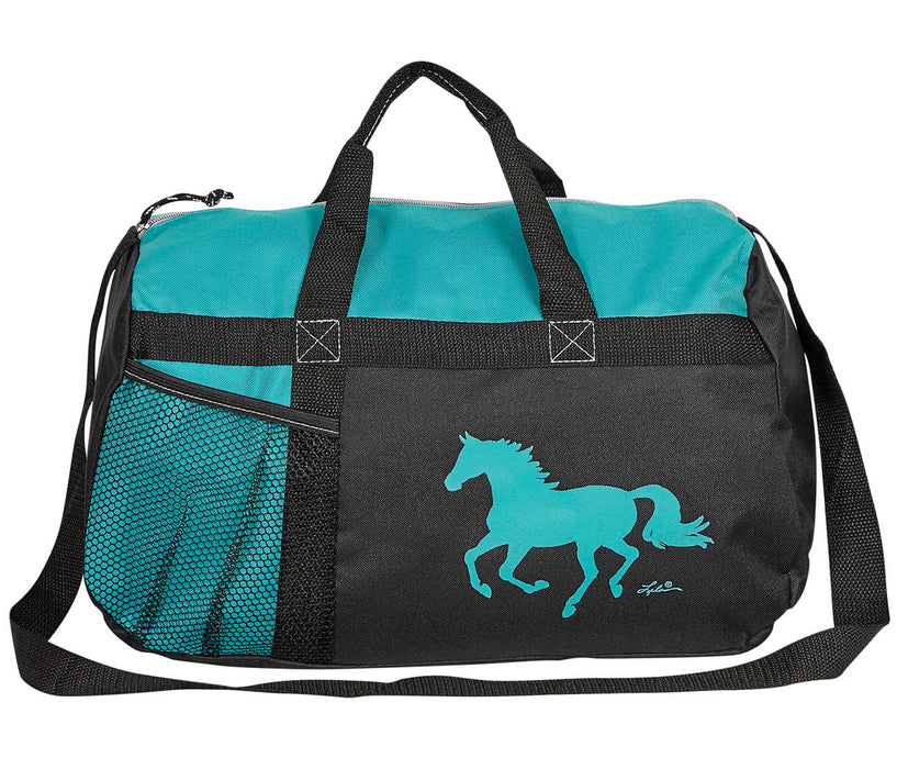 AWST "Lila" Helmet Duffle Bag - Turquoise  