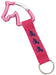 Horse Head Carabiner Keychain - Hot Pink  