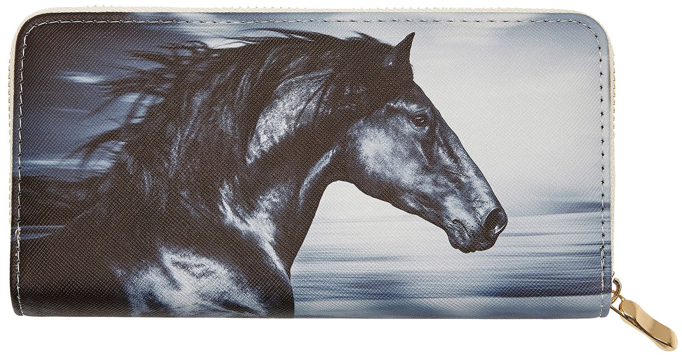 AWST Equestrian Zippered Wallets - Jeffers - Horse Supplies > Riding Apparel & Accessories