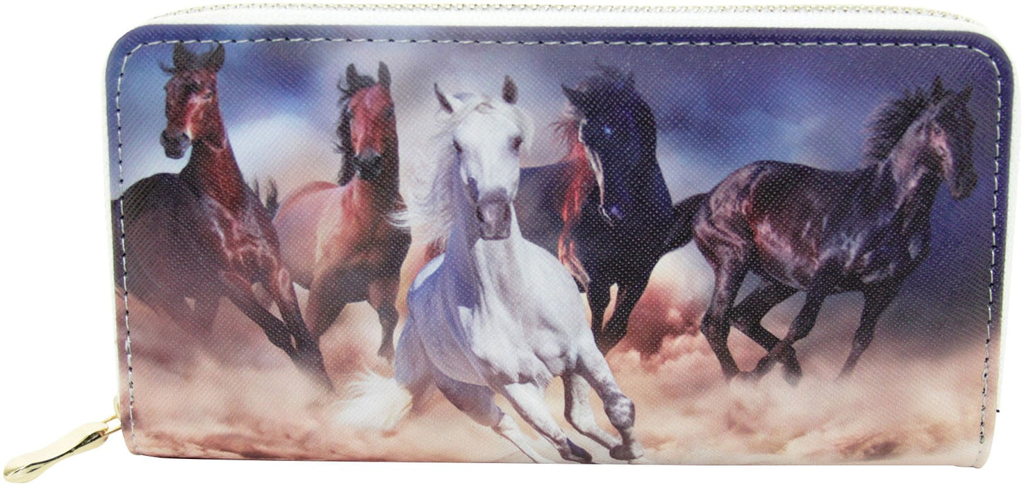 AWST Equestrian Zippered Wallets - Jeffers - Horse Supplies > Riding Apparel & Accessories