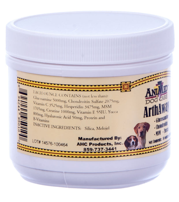 ArthAway Powder for Dogs, 16 oz - ArthAway Powder, 10 oz  