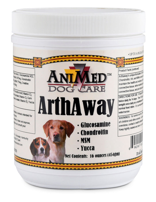 ArthAway Powder for Dogs, 16 oz - 16 oz ArthAway Powder  