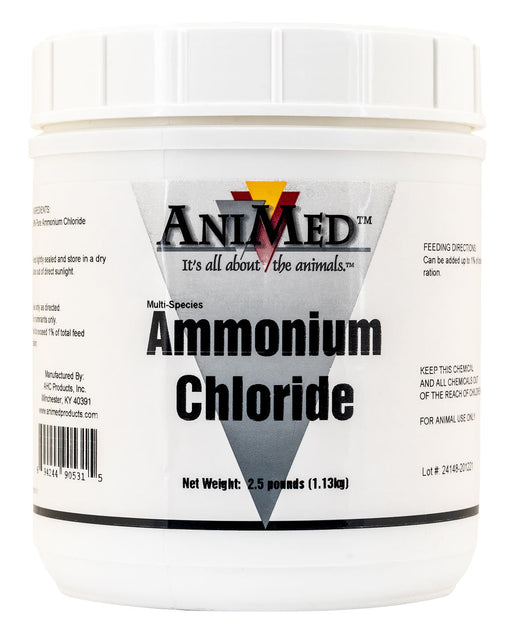 Ammonium Chloride, 2.5 lb -   