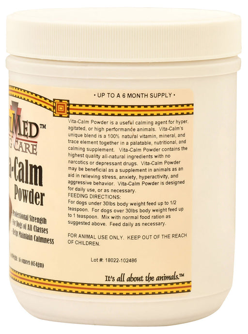 Vita-Calm Dog Care, 16 oz -   