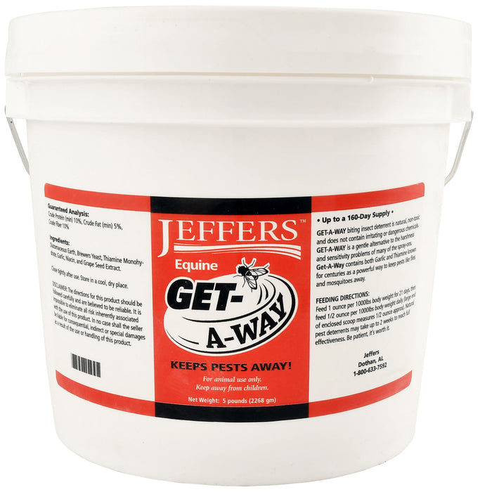 Jeffers Get-A-Way - 5 lb Jeffers™ Get-A-Way, (160 servings)  