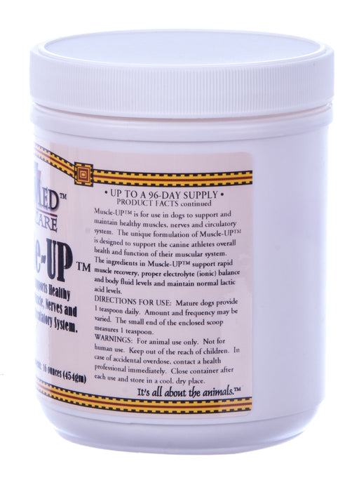 Muscle-UP Powder for Dogs, 16 oz -   