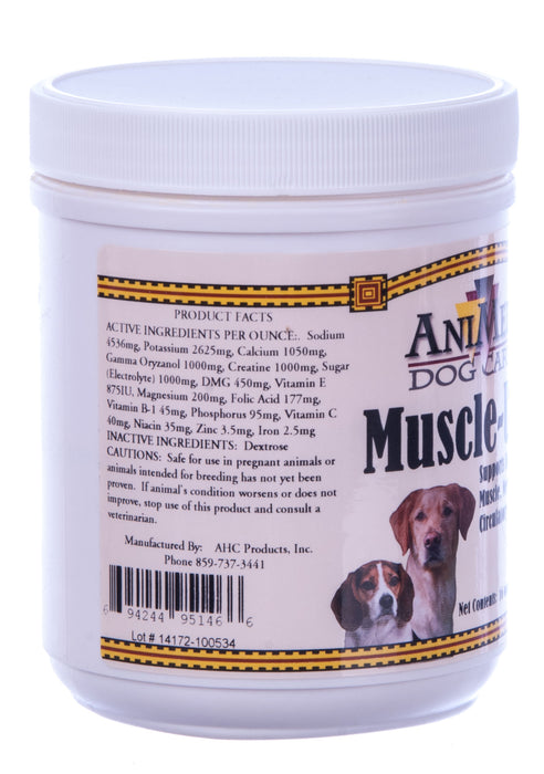 Muscle-UP Powder for Dogs, 16 oz -   