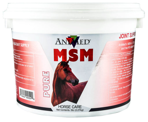 AniMed Pure MSM - 5 lb Pure MSM Powder  