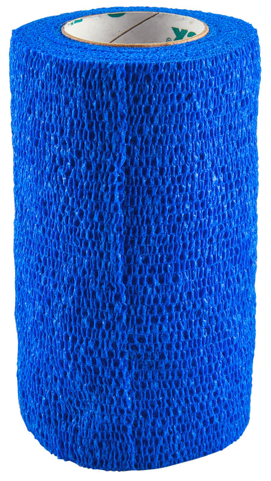 Co-Flex  Bandage, 4" - Blue  