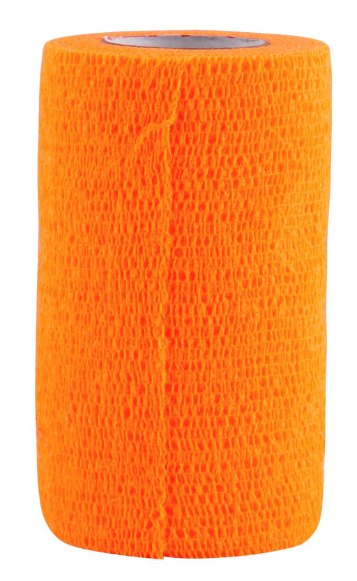 Co-Flex  Bandage, 4" - Orange  