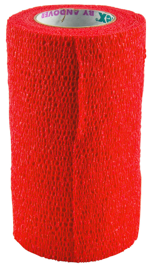 Co-Flex  Bandage, 4" - Red  