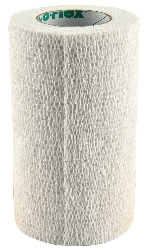 Co-Flex  Bandage, 4" - White  