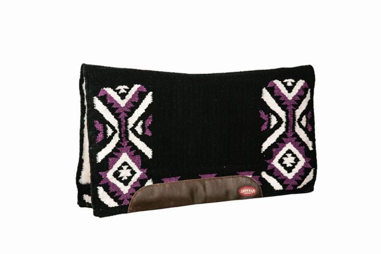 Aztec Showman Saddle Pad, 33' x 38' - Jeffers - Horse Supplies > Horse Tack > Saddle Pads & Blankets