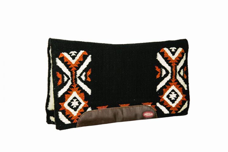 Aztec Showman Saddle Pad, 33' x 38' - Jeffers - Horse Supplies > Horse Tack > Saddle Pads & Blankets