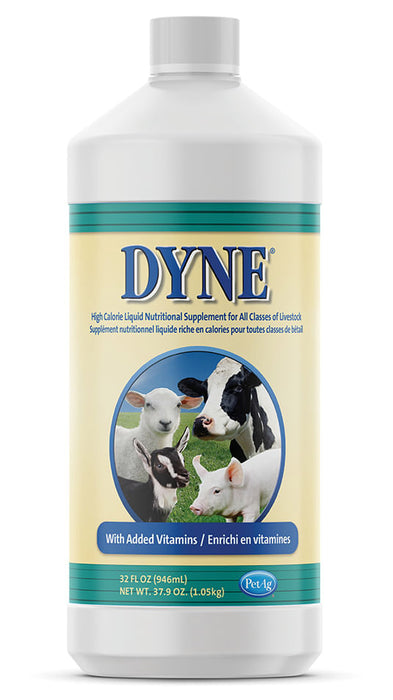 Dyne High Calorie Liquid for Livestock - Dyne High Calorie for Livestock, 32 oz  