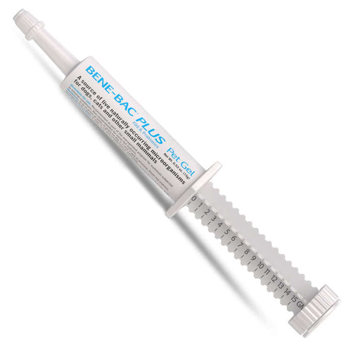 Bene-Bac Plus - 15 gram Bene-Bac Plus Gel, (syringe)  