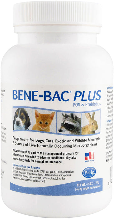 Bene-Bac Plus - 4.5 oz Bene-Bac Plus Powder  