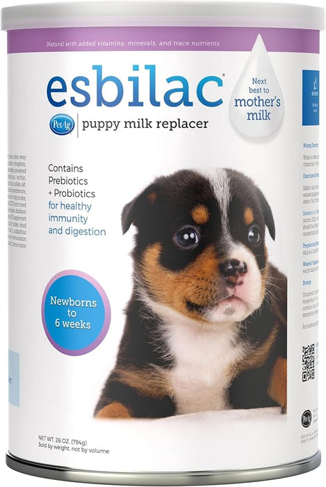 Esbilac Puppy Milk Replacer - 28 oz Esbilac, (powder)  