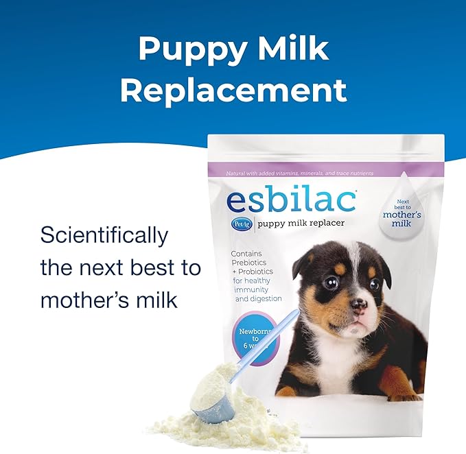 Esbilac Puppy Milk Replacer - 5 lb Esbilac, (powder)  