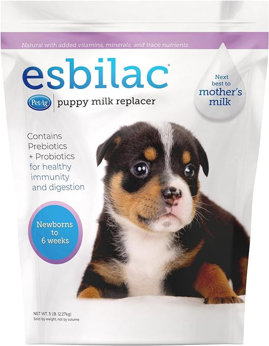 Esbilac Puppy Milk Replacer - 5 lb Esbilac, (powder)  