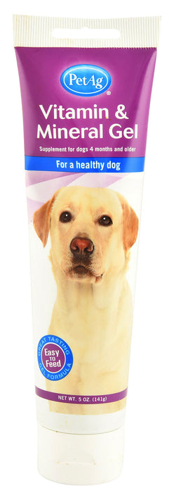 Vitamin & Mineral Gel Supplement for Dogs -   