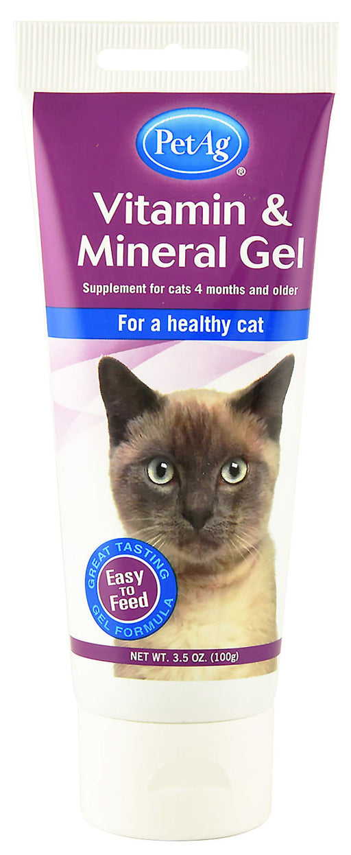 Vitamin & Mineral Gel for Cats -   