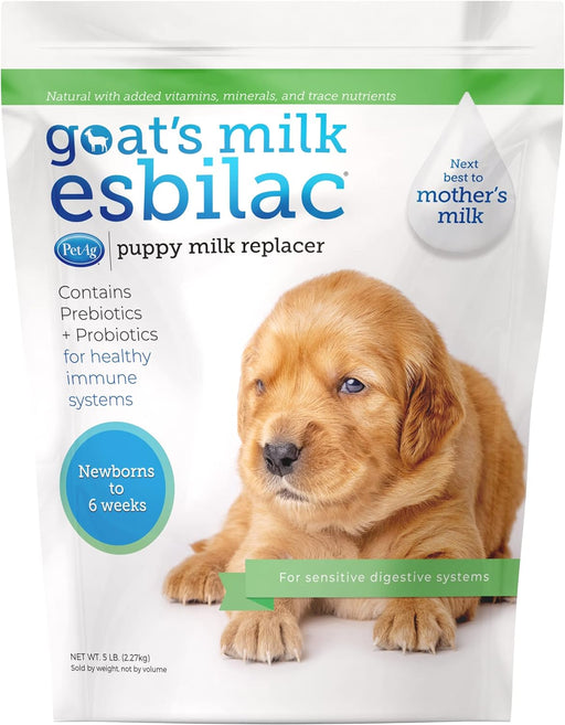 Goats Milk Esbilac for Puppies - 5 lb Goats Milk Esbilac® for Puppies, (powder)  