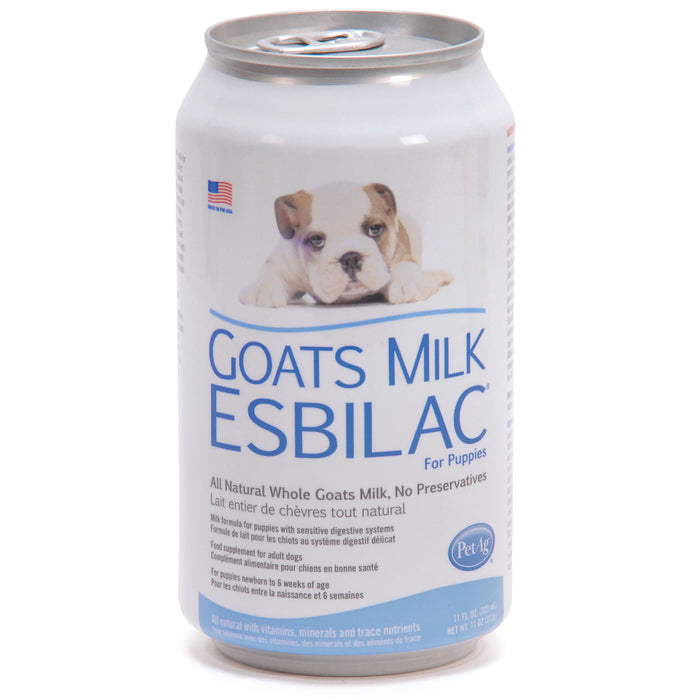 Goats Milk Esbilac for Puppies - 11 oz Goats Milk Esbilac for Puppies, (liquid)  